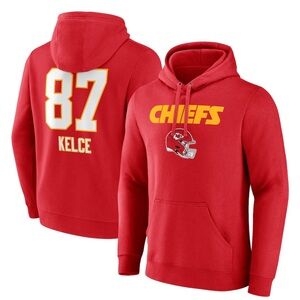 New Chiefs Kelce 87 hoodie